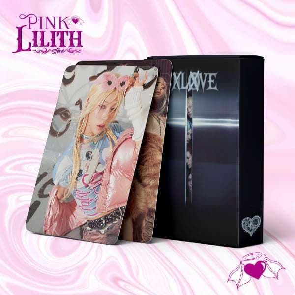 Caixa de Photocards - XLOV