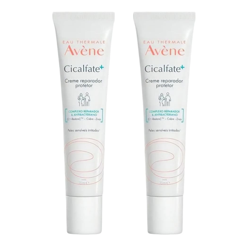Kit 2 Creme Reparador Protetor Cicalfate 20ml - Avène