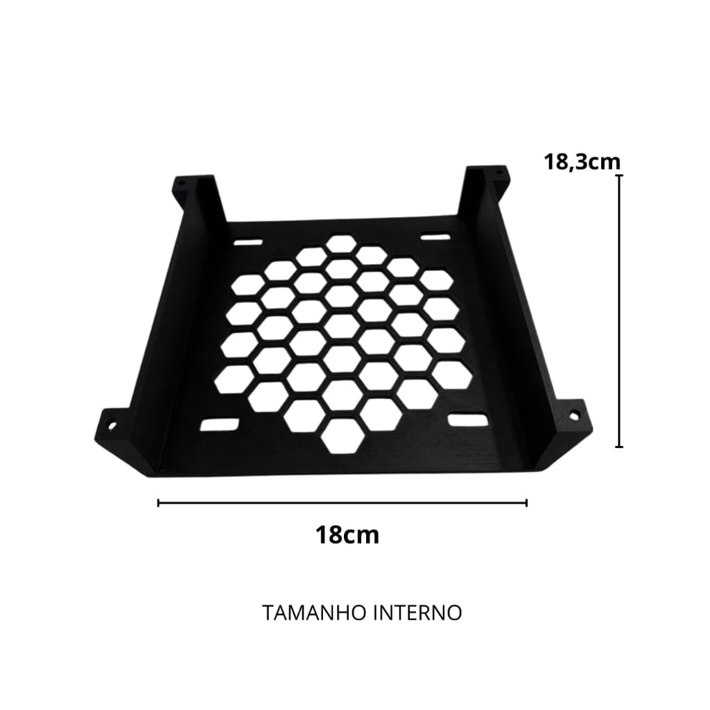 Suporte para mini Pc Cpu Micro Vesa Mesa Lenovo