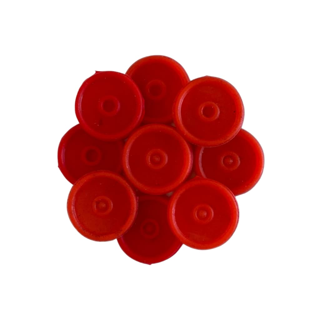 Kit 10 Membranas PEQUENA do Pulsador Universal para Ordenhadeira