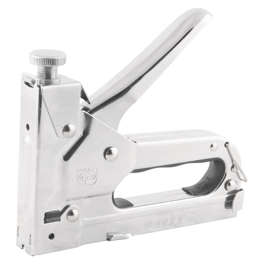 Grampeador Tapeceiro Pinador Vonder 600 Grampos Profissional