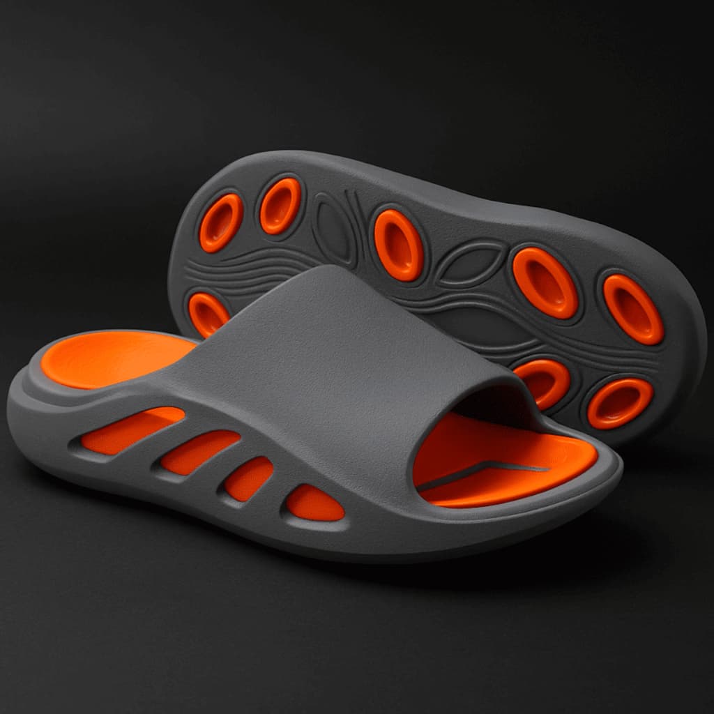 Chinelo Slide Nuvem Soft Masculino Palmilha Removível Confortável Lançamento Promoção