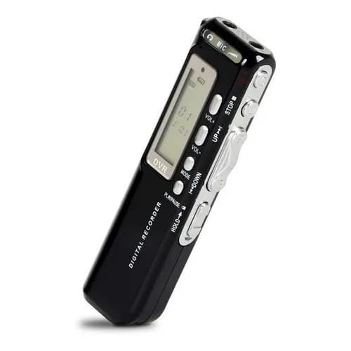 Gravador Voz Digital Espião Grava Até 24 Dias Direto 8g Cp34
