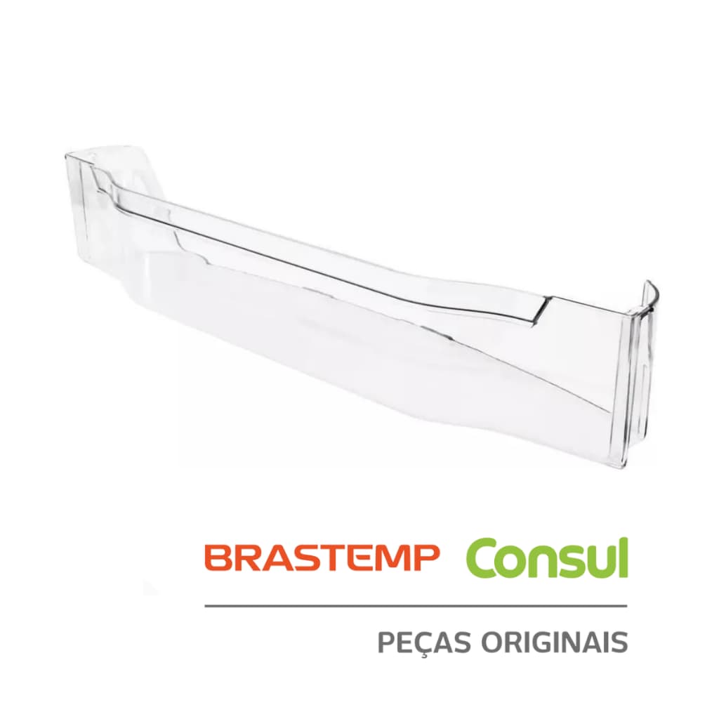 Prateleira Garrafas Geladeira Consul Crm55 Crm52 Crm45b Original W10553052