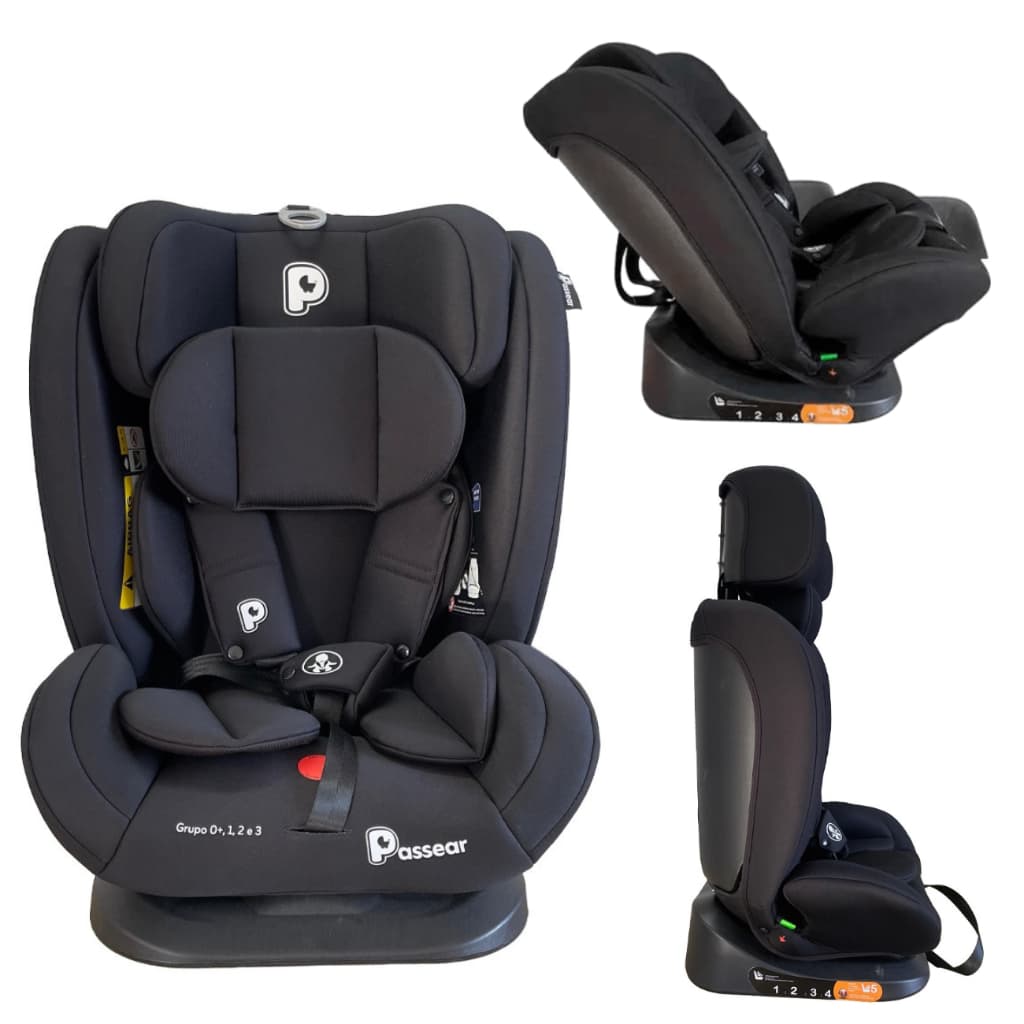 Cadeira Cadeirinha De Carro Para Bebê 0-36kg Com 5 Inclinaçõess Zaya - Cresce com o Bebê