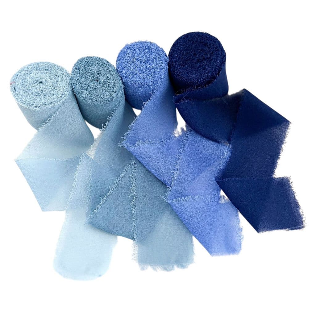 10 Metros Fita Chiffon Rústica Artesanal Caixas Padrinhos Convites Noivado Casamento