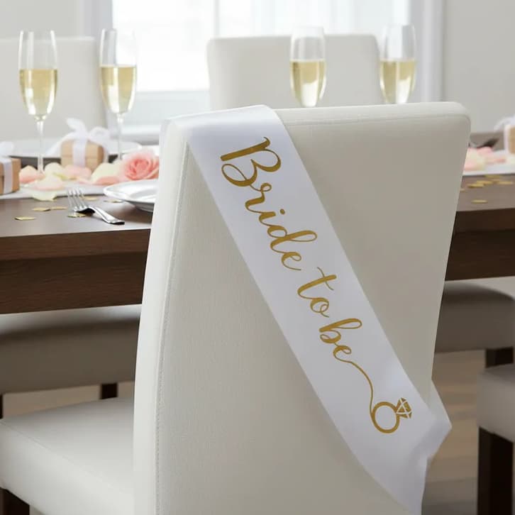 Faixa + Óculos bride To Be Despedida de Solteiro Noiva Bride Cha Lingerie