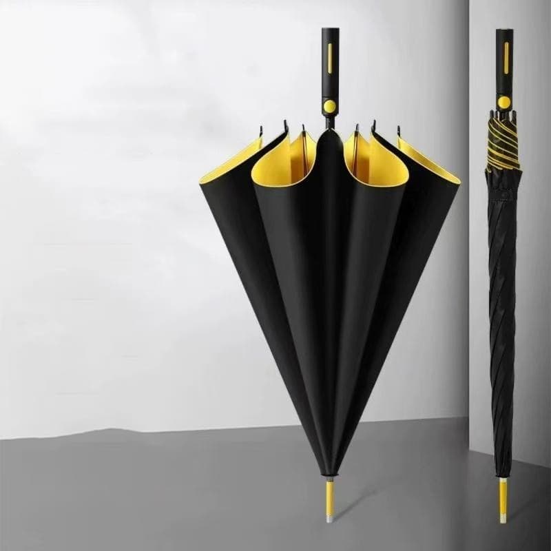 Guarda Chuva Golfe Grande Automático Tecido Duplo Reforçado