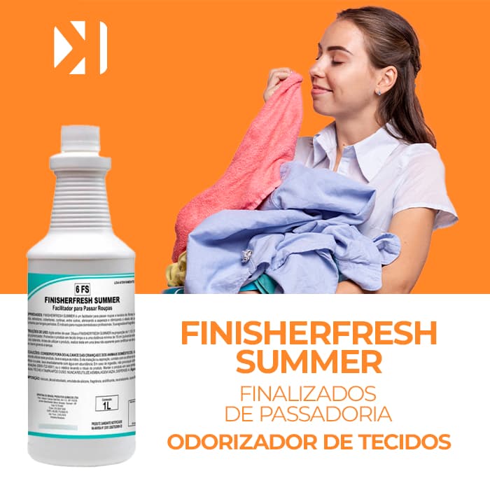 FACILITADOR 1L FINISHERFRESH SUMMER SPARTAN