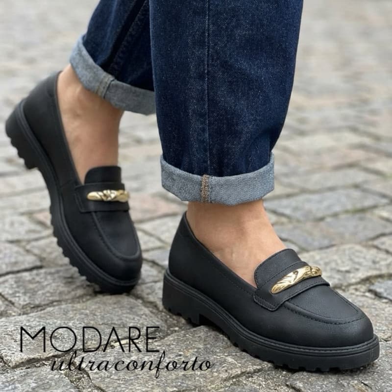 Mocassim Feminino Modare Casual Confortável