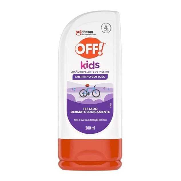 Repelente infantil OFF Kids Johnson leve200 pague117ml
