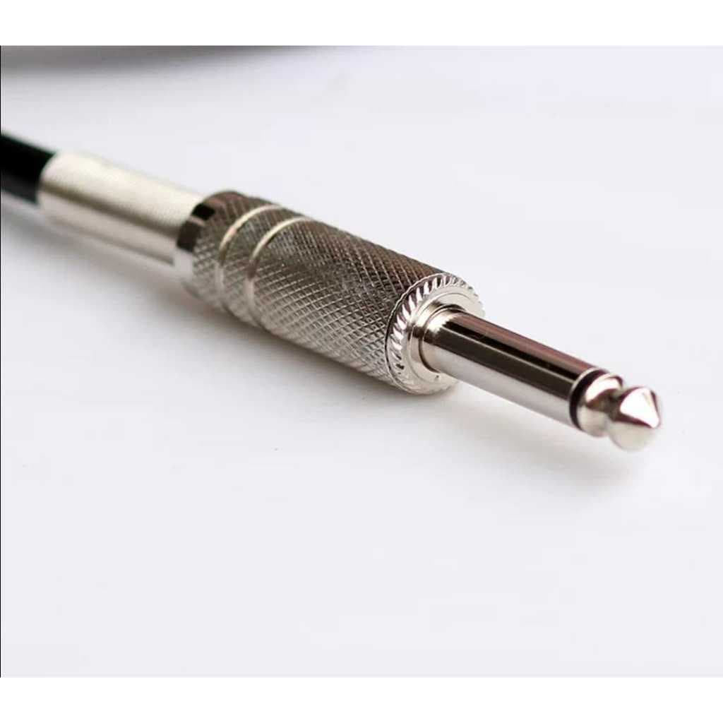 Cabo P10 1.5m 3m 5m Para Guitarra Violão Contra Baixo Teclado Amplificador