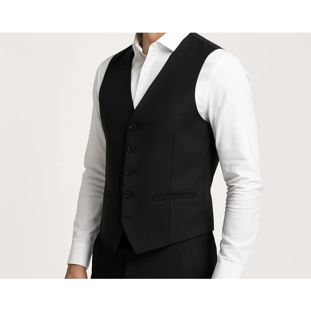 COLETE SOCIAL MASCULINO OXFORD PROMOÇÃO