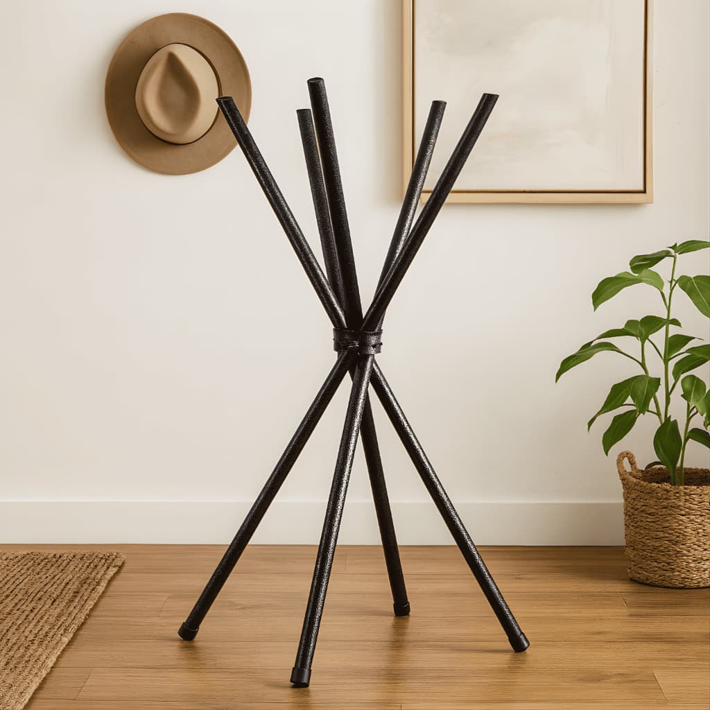 Pé E Base 4 Apoios Para Mesas Redonda Quadrada E Retangular Vidro Granito Mármore Madeira Industrial