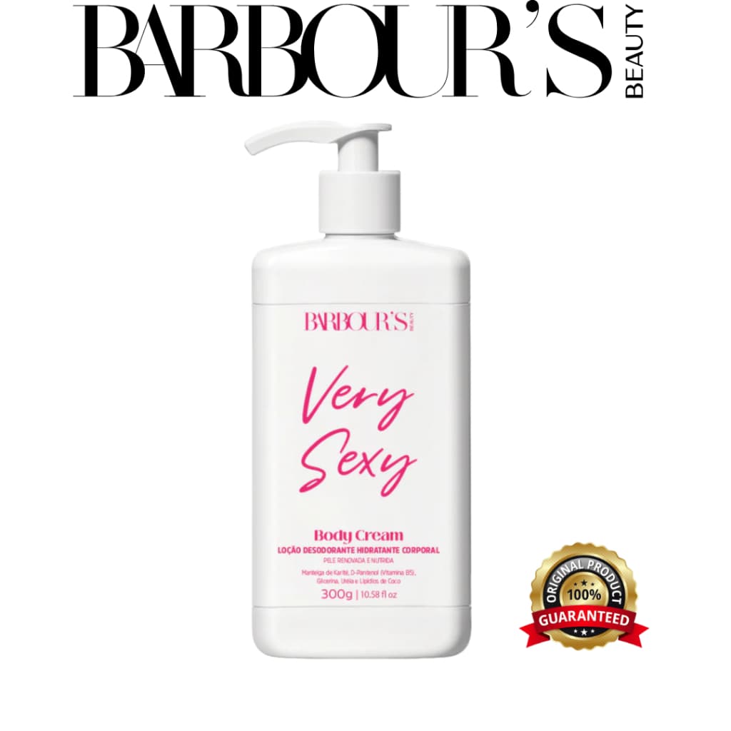 Body Cream Corporal Very Sexy Barbour's  - 300g