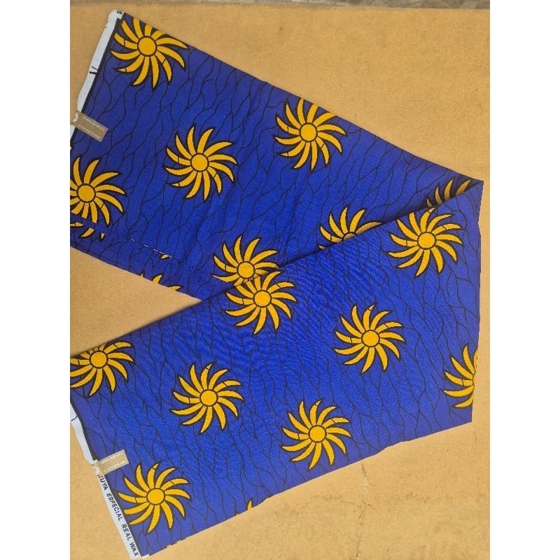 Tecido Africano Ankara – 50% Algodão | 50% Poliéster – 5,5m x 1,2m