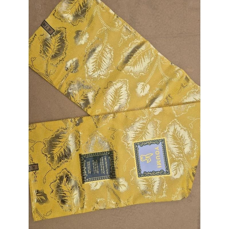 Tecido Africano Ankara – 50% Algodão | 50% Poliéster – 5,5m x 1,2m