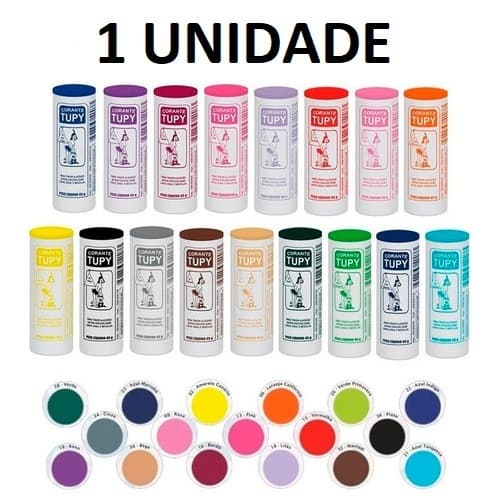 1 Corante Para Roupas e Tecidos em Algodão