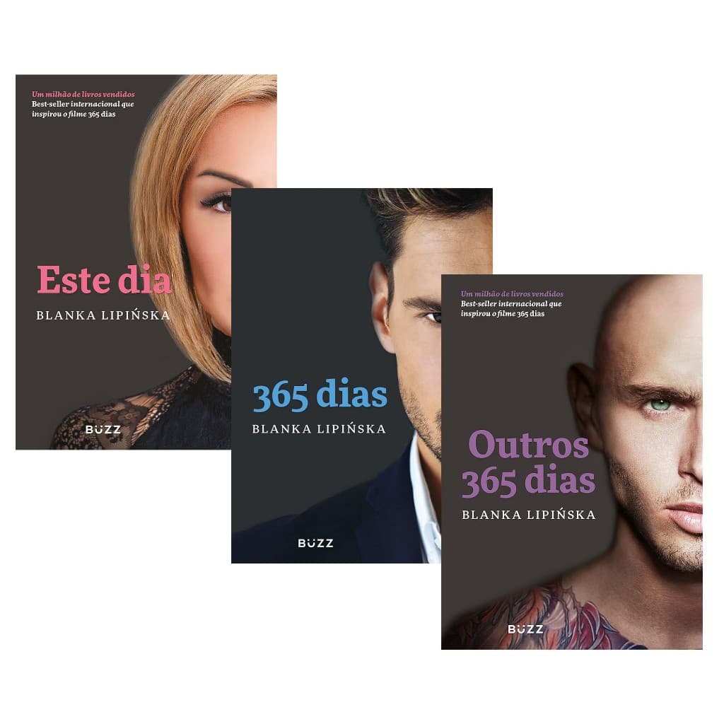 Kit Livro Coleção Este Dia + 365 Dias + Outros 365 Dias