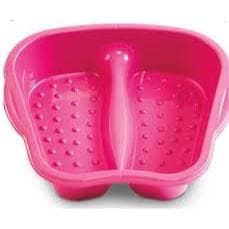 Bacia Balde Para Pés Pedicure Grande De Plástico