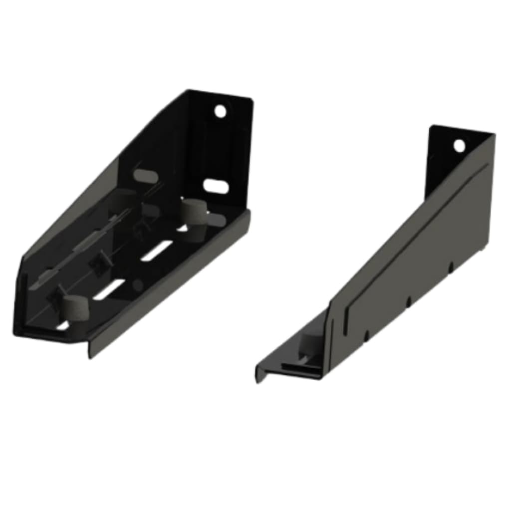 Suporte para Forno Micro-ondas Preto - MVirtuar SMV5.1