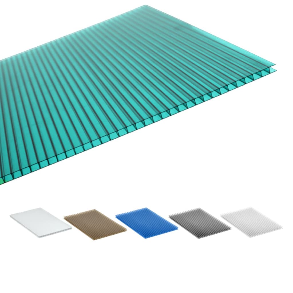 Placa Chapa De Policarbonato Alveolar Corte 1,05 x 1,00 4mm