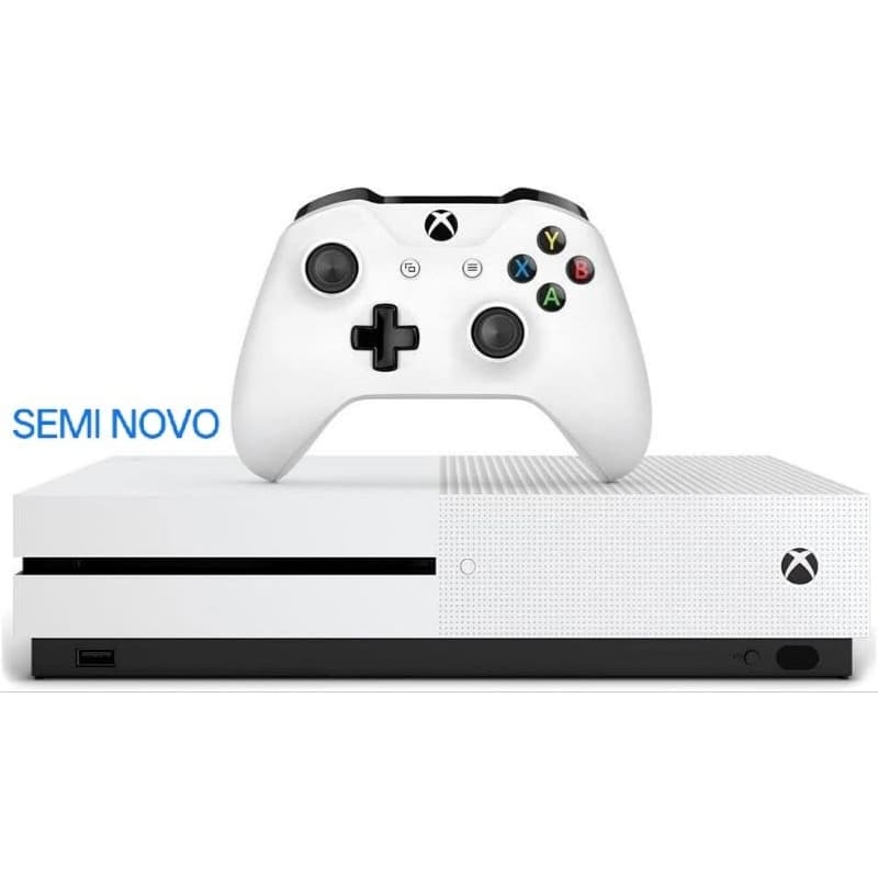 XBOX ONE S  NOTA FISCAL E GARANTIA