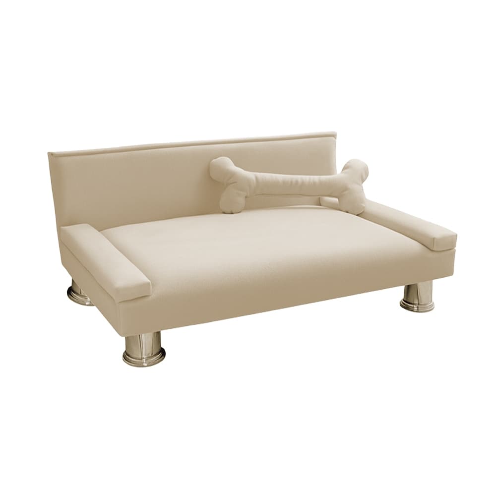 Cama Cachorros Gato G 90x60 cm Cama Pet Cães Suede