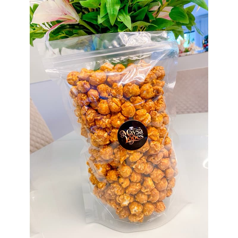 Pipoca Gourmet Caramelo 500g  – Ideal para Lembrancinha, Festa e Presente