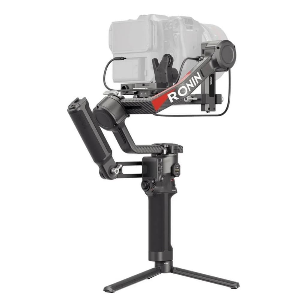 Estabilizador Dji Rs 4 Pro Combo Br - Dji120 Cor Preto