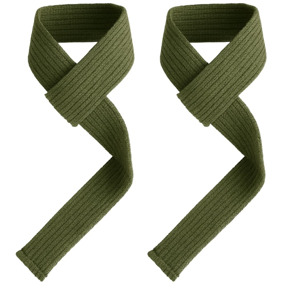 Par de Straps de Academia Reforçado Ideal para Treino de Costas e Bíceps