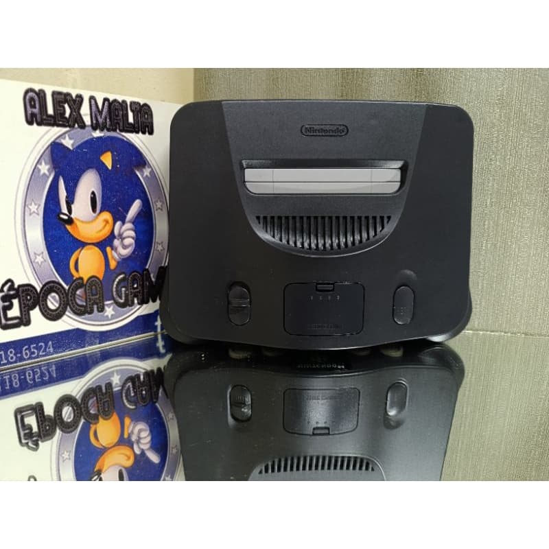 NINTENDO 64 GRADIENTE ANOS 90 ( SO CONSOLE+ JUMPER PAK )