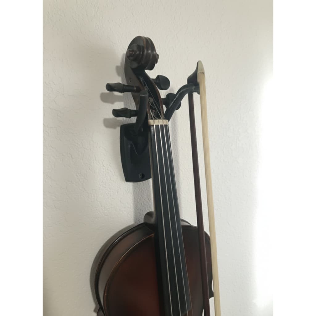 Suporte de Parede Premium para Violino e Arco