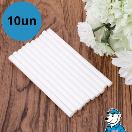 Filtro Reposição Mini Umidificador de Ar | Refil Algodão Aromatizador Portátil  ENVIO IMEDIATO