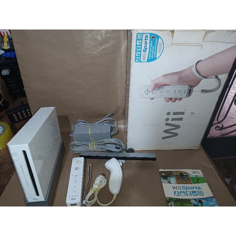 Nintendo Wii Pronto P/ Jogar