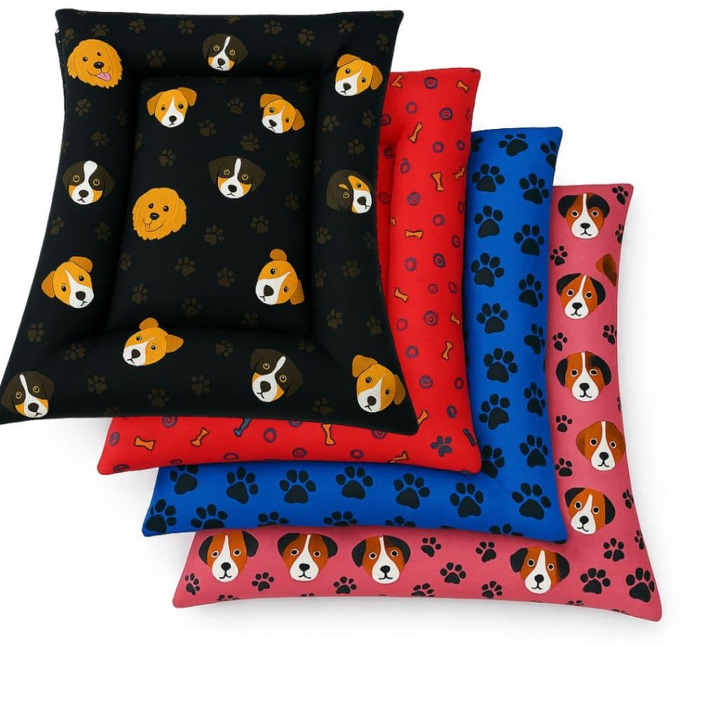 Cama para Cachorro e Gato Pet,- Impermeável com Zíper – Resistente Estilosa  e Confortável