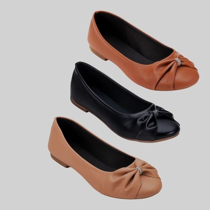 kit 3 pares sapatilha feminina   sapatilha feminina confortável sapatilha napa super confortável