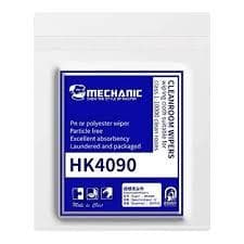 Kit 100 Flanelas Antiestáticas Mechanic Hk4090 6 Pol Limpez