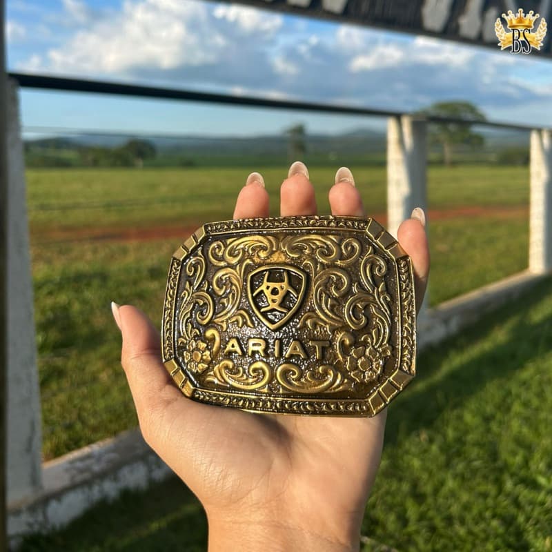 Fivela Moda country alta qualidade Cowboy Rodeio Peão ARIAT