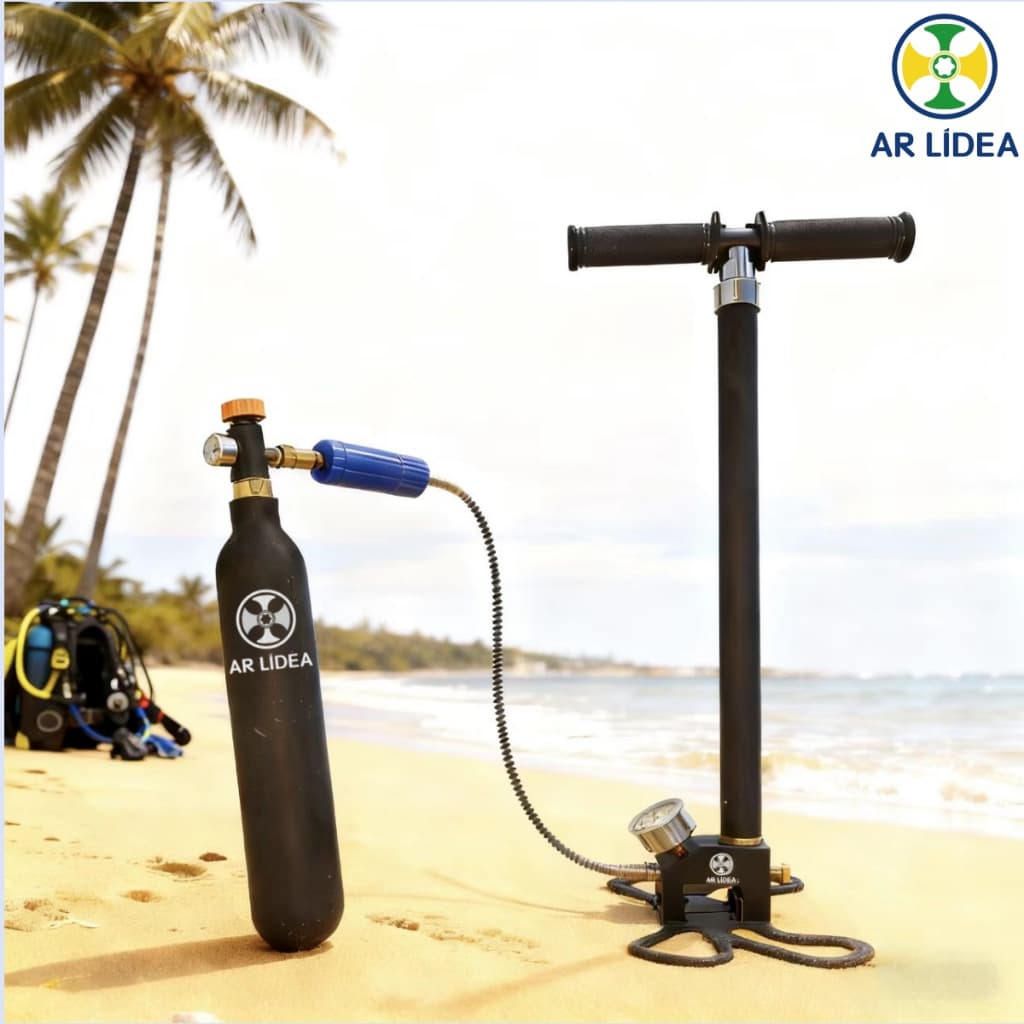 Bomba PCP 4500PSI 4 Estágios Alta Pressão com Filtro Grande Manual Universal