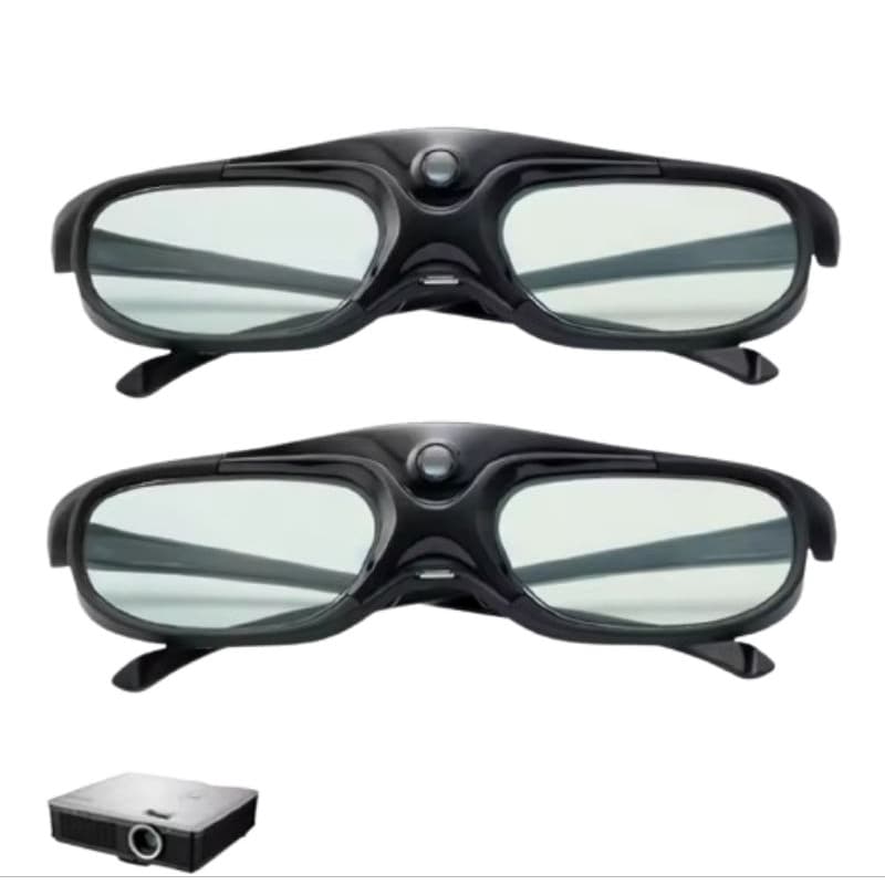 Oculos 3d Dlp Link Ativo Projetor 144hz LG Optoma Acer