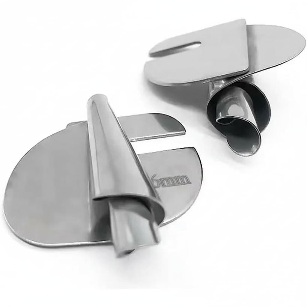 Aparelho de Barra e Bainha Enrolada Caracol para Máquina Costura Industrial e Doméstica