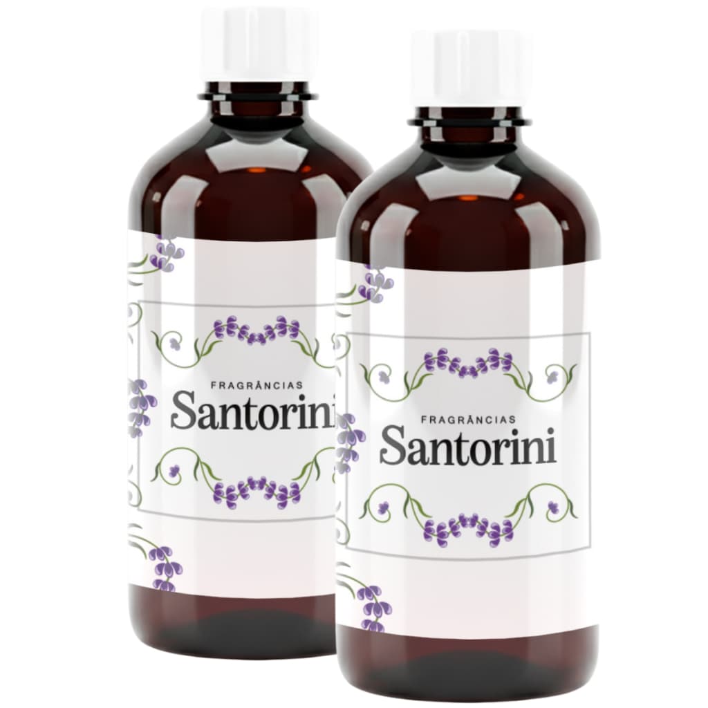 Kit 2 Essências Lipossolúveis 100ml - cada frasco | p/ Velas, Sabonetes , Difusores e Mais!