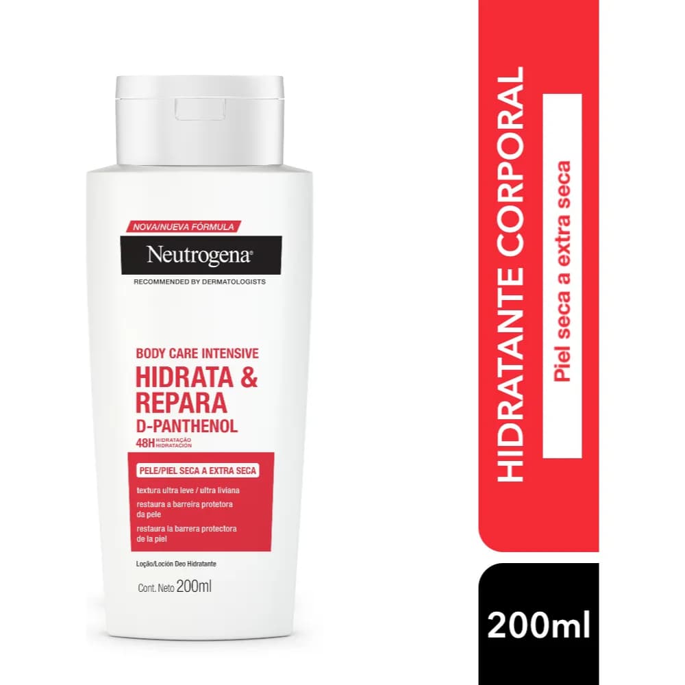 Hidratante Corporal Neutrogena Body Care Intensive Hidrata&Repara 200ml