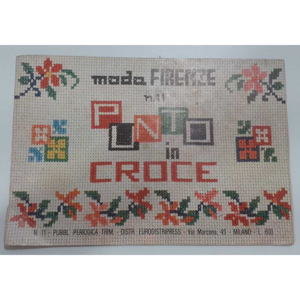 Revista Moda Firenze Ponto Crochê 21460