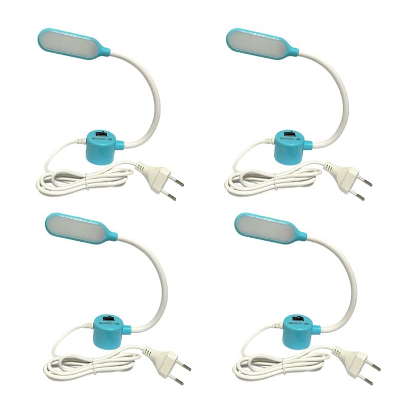 kit 04 Luminária LED COB 20 Pontos para Máquina de Costura com Imã