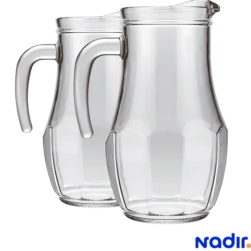 Jarra De Vidro Tango Nadir 1,5 Litros