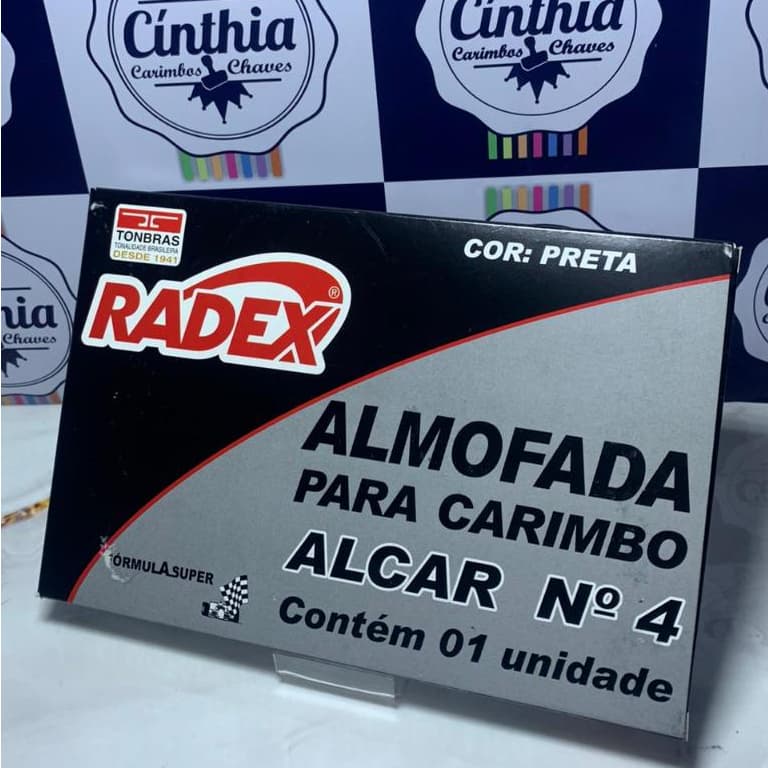 ALMOFADA PARA CARIMBOS RADEX/NYKON