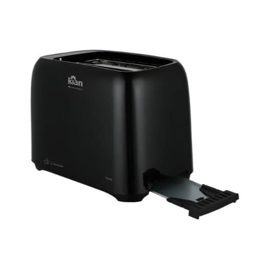 Torradeira Elétrica 750W Kian Preto 220V