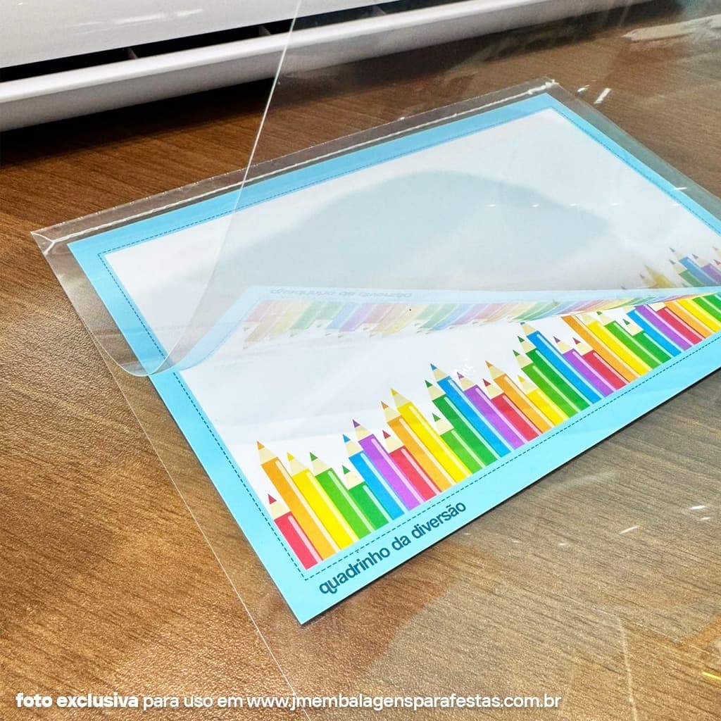 Varejo Protetor Térmico A4 Transparente PSG Laminação Bopp Polaseal PET Folha Proteção Laminadora